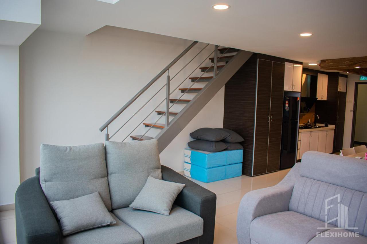 פטלין ג'איה Netflix-Pinnacle Pj, Fantastic City View, 1-6 Guests Designed Duplex Home By Flexihome-My מראה חיצוני תמונה