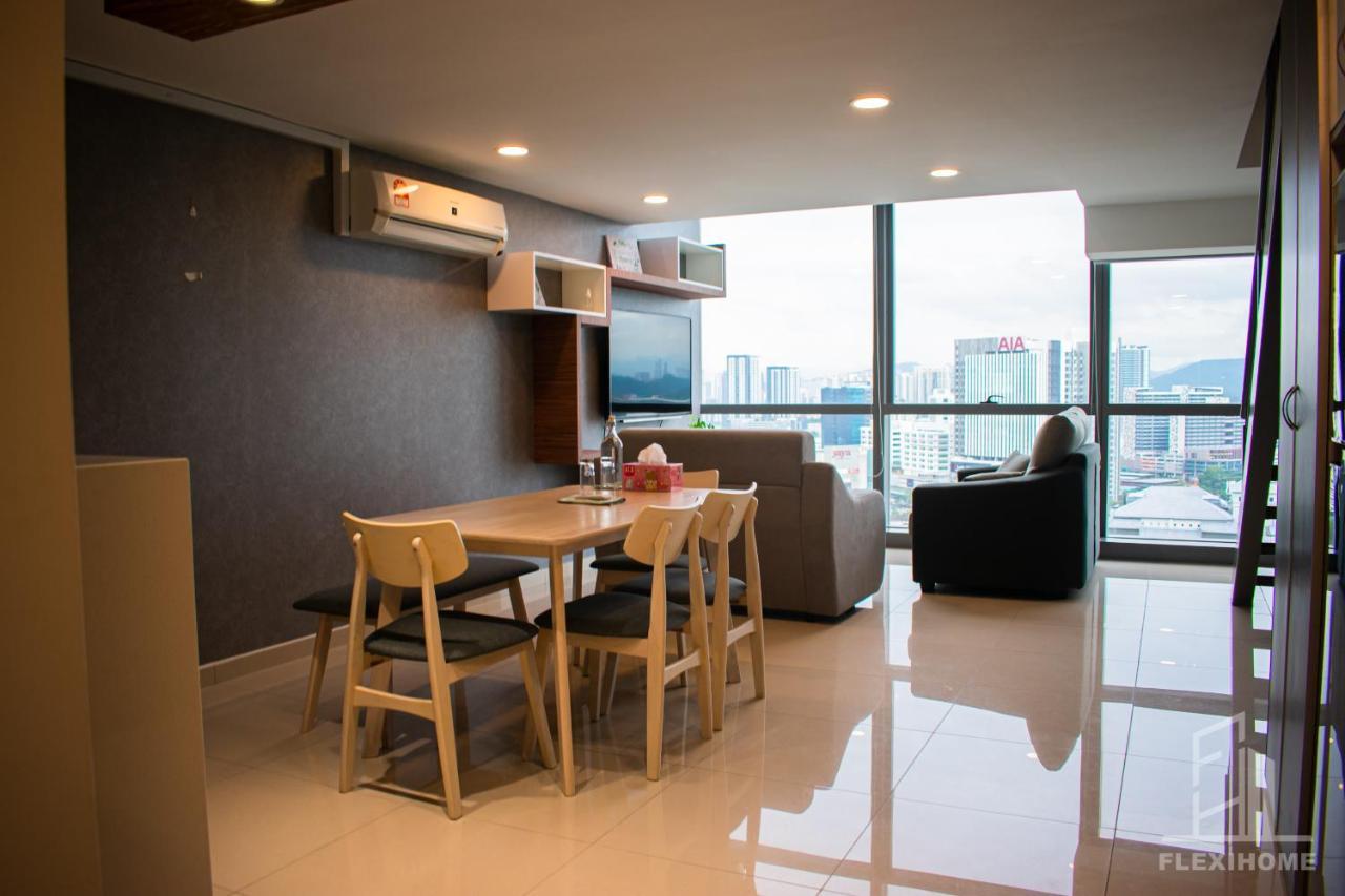 פטלין ג'איה Netflix-Pinnacle Pj, Fantastic City View, 1-6 Guests Designed Duplex Home By Flexihome-My מראה חיצוני תמונה