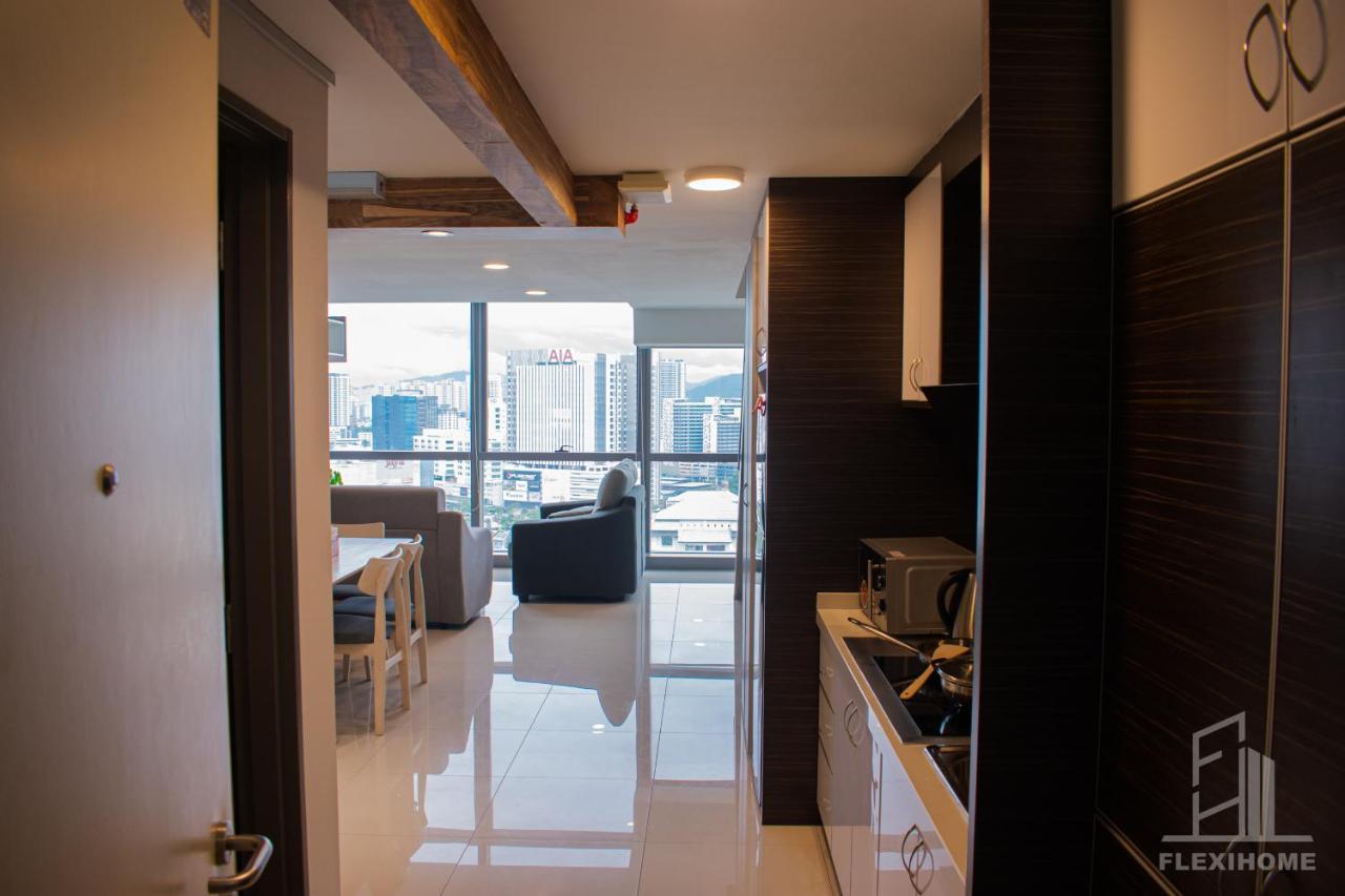 פטלין ג'איה Netflix-Pinnacle Pj, Fantastic City View, 1-6 Guests Designed Duplex Home By Flexihome-My מראה חיצוני תמונה