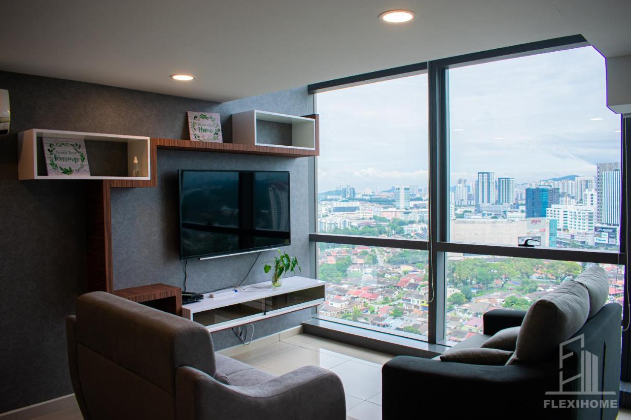 פטלין ג'איה Netflix-Pinnacle Pj, Fantastic City View, 1-6 Guests Designed Duplex Home By Flexihome-My מראה חיצוני תמונה