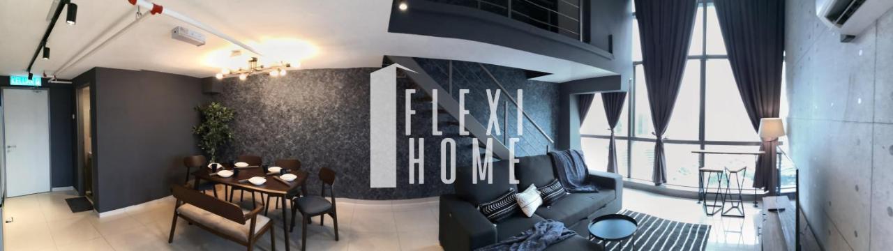 פטלין ג'איה Netflix-Pinnacle Pj, Fantastic City View, 1-6 Guests Designed Duplex Home By Flexihome-My מראה חיצוני תמונה