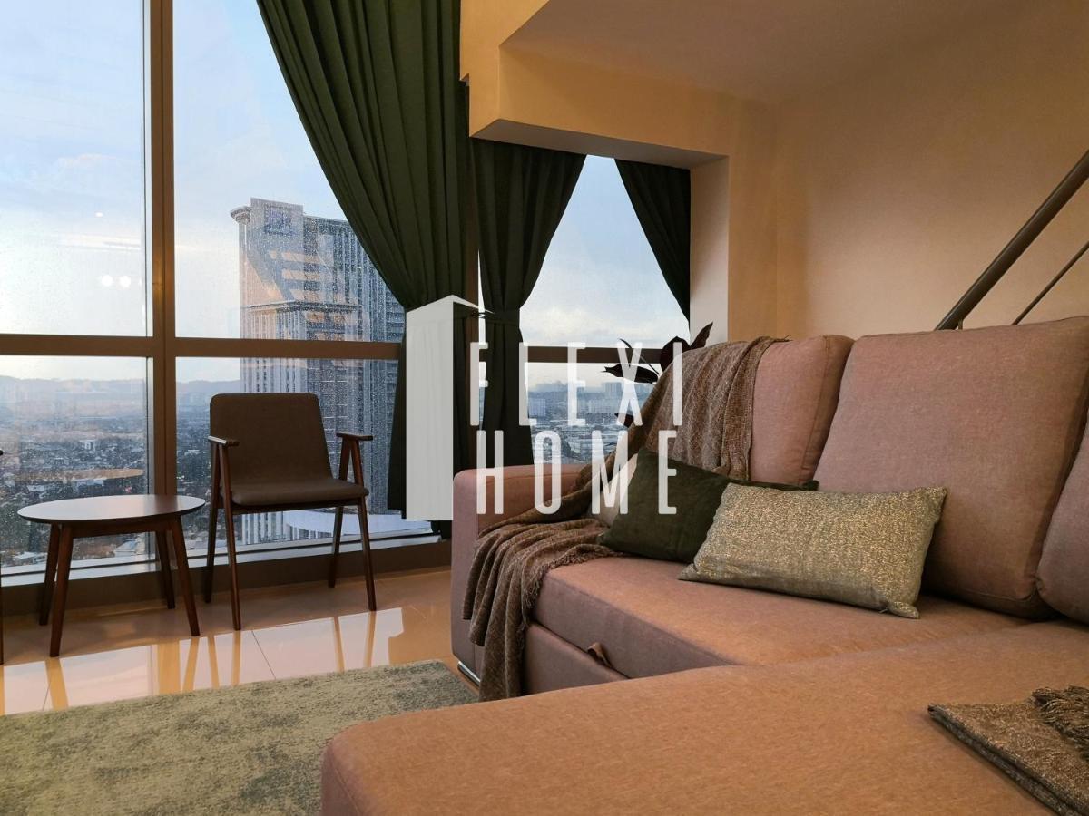 פטלין ג'איה Netflix-Pinnacle Pj, Fantastic City View, 1-6 Guests Designed Duplex Home By Flexihome-My מראה חיצוני תמונה